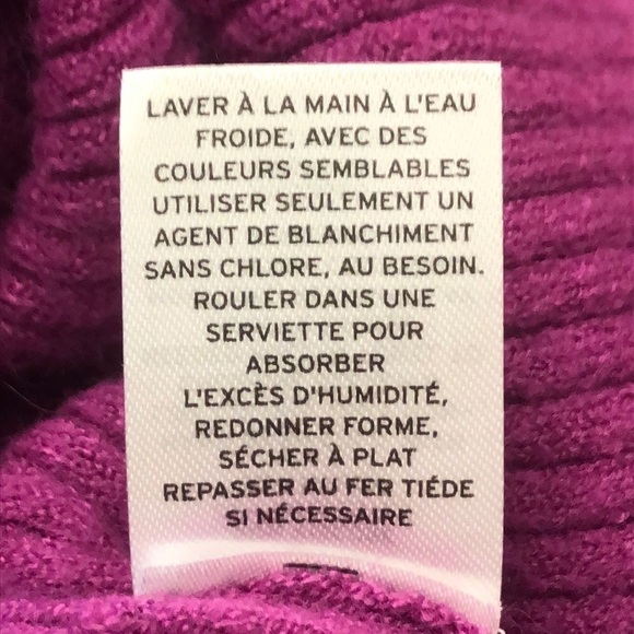 Sweater Purple Rosea free press - Picture 5 of 12